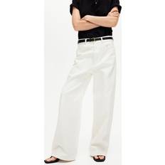 H&M Women Accessories H&M Ladies Black Narrow leather belt