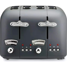 Toasters De'Longhi CT04.GY 4 Slice 1600w