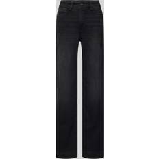 MAC Bukser & Shorts MAC Jeans Dream Wide Kvinde Commercial Black Used Was Wide Jeans hos Magasin