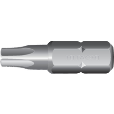 Hikoki BITS 1/4" T8 MED HÅL 25MM 3 ST