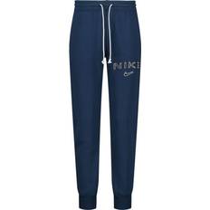 Nike Nike Sportswear Bukser 'PHNX FLC' navy sort hvid