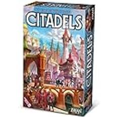 Asmodee Citadels Brädspel, 2 8 spelare, 10 år, italiensk utgåva