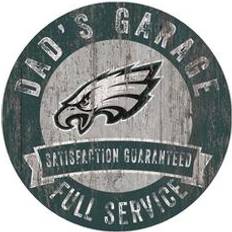 Fan Creations Philadelphia Eagles 12" x 12" Dad's Garage Sign