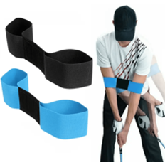 1pc Golf Swing Training Aid Arm Band Professional Elastic Gesture Corrector To Improve Swing