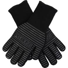 BBQ Accessories Pit Boss High Heat Knitted BBQ Grill Gloves, Black