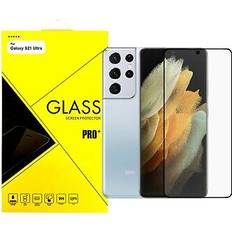 Samsung Galaxy S21 Ultra Screen Protectors Samsung For samsung galaxy s21 ultra 5g tempered glass full screen protector
