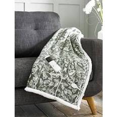 Deyongs Secret Heated Throw140x180cm Blankets Green (180.1x)