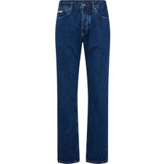 Calvin Klein Donna Jeans Calvin Klein Standard Straight Denim Dark Male Azul