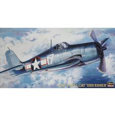 Hasegawa 1:48 Grumman F6F-3 Hellcat USS Essex Kit