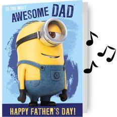 Party Cards & Invitations Despicable Me Father's Day Talking Sound Card