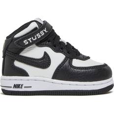 Sportschoenen Nike Stussy Air Force 1 Mid TD - Black/White