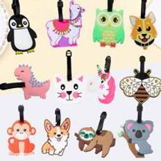 Boarding Passes, Luggage Cartoons, Pvc Animal Luggage