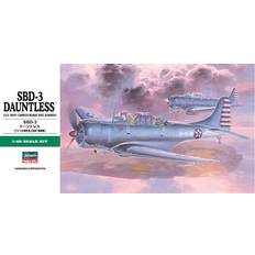 Hasegawa 1:48 Douglas SBD-3 Dauntless US Navy Kit