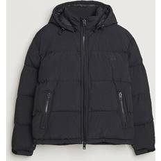 HUGO Bironto Hooded Puffer Jacket Black