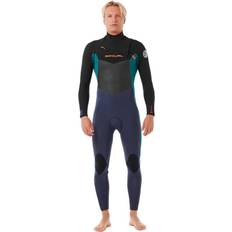 Swim & Water Sports Rip Curl Dawn Patrol 4/3 Mm Gb St Long Sleeve Chest Neoprene Suit Schwarz