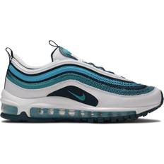 Turquoise Chaussures de course Air Max 97 RF GS 'Spirit Teal' White Kid's