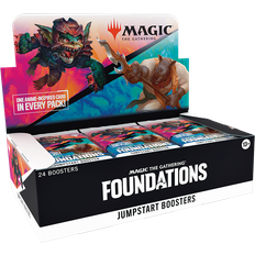 Wizards of the Coast Foundations Jumpstart Booster Display (ENG)