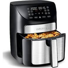 Gourmia digital air fryer 7.6l light