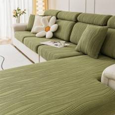 Shein Universal Four Seasons Stretch Sofa Cover Slipcover Elastic Couch Cover Sofföverdrag Grön