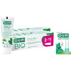 Dental Care GUM BIO Toothpaste certified organic ingredients vera