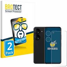 Brotect 2x screen for asus zenfone 10 front camera clear film