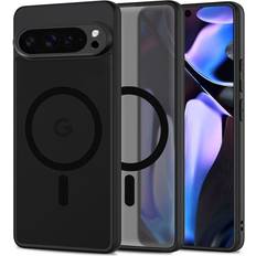 Tech-Protect Coque Google Pixel 9 Pro XL Magmat Compatible MagSafe Noir Mat