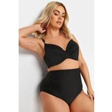 Stretch - Women Bikini Tops Yours Underwired Bikini Top Black