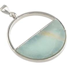 Amazonite Charms & Pendants Bead Landing Michaels Arts & Crafts, Amazonite Half Circle Pendant by Bead Landing