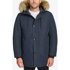 Calvin Klein Outerwear Calvin Klein Men's Arctic Faille Parka Jacket Navy