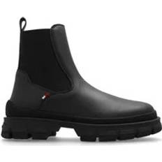 Moncler Kängor & Boots Moncler Hevea Chelsea Ankelboots - Svart