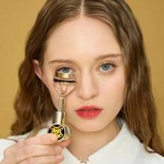 Guldiga Ögonfransböjare Shein 1pc Gold Color Eyelash Curler