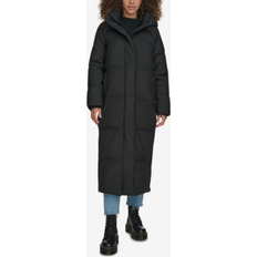 Levi's Women Coats Levi's Women's Extra Long Quilted Parka Black