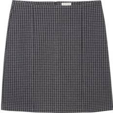 Tom Tailor Skirts Tom Tailor Rock dunkelblau dunkelgrau