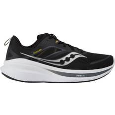 Saucony Omni Wide löparskor BLACK/WHITE Herr