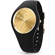 Ice Watch Klockor Ice Watch World Black, Blandad Svart Med Silikonarmband, 022485, Small