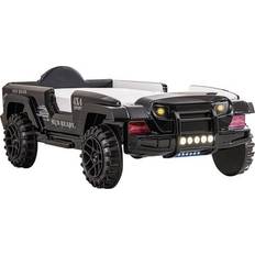 Kid's Room Kaylo Black Off-Road SUV Kids Bed with Lights Sound