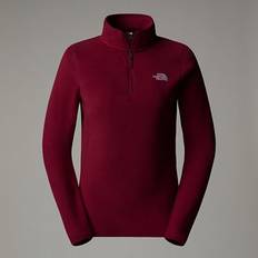 Fleece Jas - Paars Jassen 100 Glacier Fleece Met Beetroot - Female