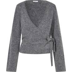Enada Striktrøje, Dark Grey Melange