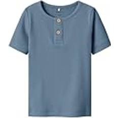 Name It Nmmkab Ss Top Noos - Blå