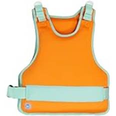 Splash About Verstellbare Schwimmweste, Orange 4-8 Jahre