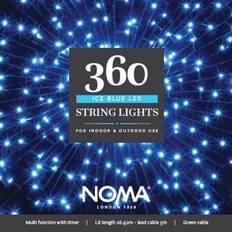 Blue String Lights Noma 360 Multi-Function String Light