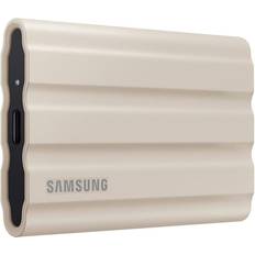 Samsung Portable SSD T7 Shield 2TB, Moonrock Beige, MU-PE2T0K