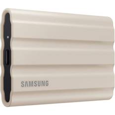 Samsung Samsung Portable SSD T7 Shield 2TB, Moonrock Beige, MU-PE2T0K