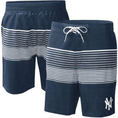 G-III Sports by Carl Banks Men's Navy New York Coastline Volley Swim Navy