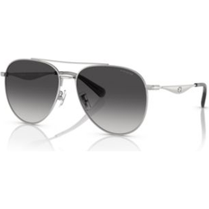 Coach Sunglasses Coach Women Sunglasses - Shiny Silver