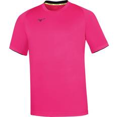 Élasthanne T-shirts Mizuno T-Shirt Core SS - Rose