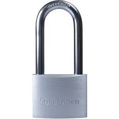 Security Defender aluminium padlock keyed alike long shackle 40mm