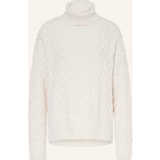 Barbour Dame Overdele Barbour Clarence Knit Lady White UK12/DK38