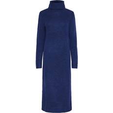 Blue - Knitted Dresses Pieces Pcjuliana Knitted Dress