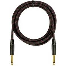 Monkey Banana Solid Link audio cable 3 m 6.35mm Black